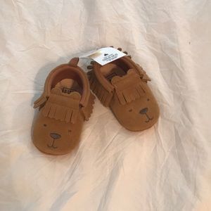 Baby gap moccasins